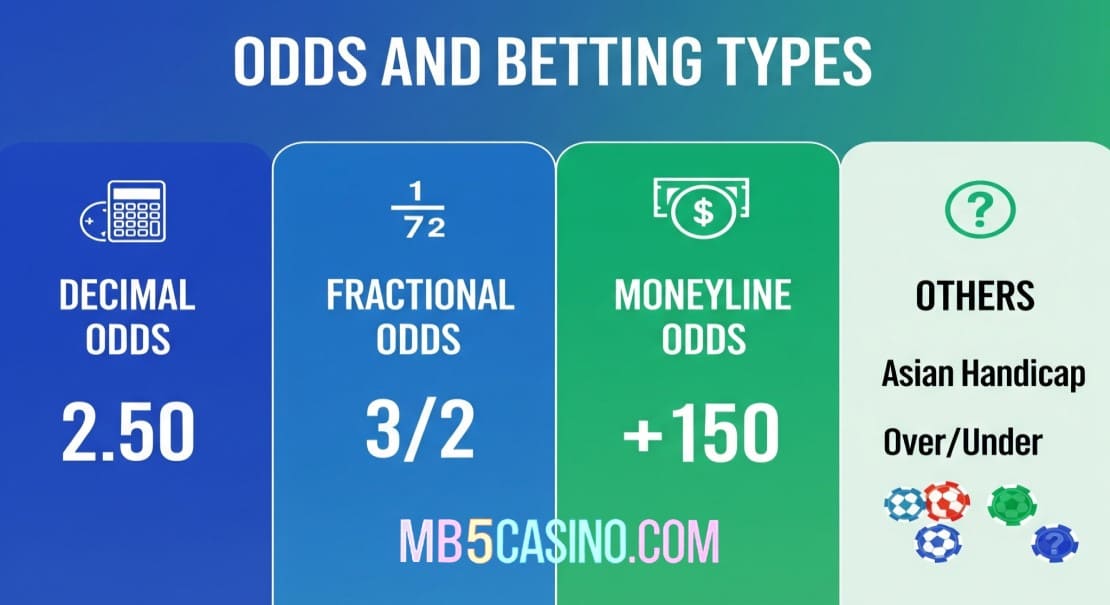Odds and Betting Types